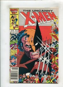 UNCANNY X-MEN #211 (9.2) JRJR, SR!! 1986 