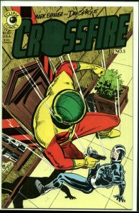 Crossfire #5 (1984) Crossfire