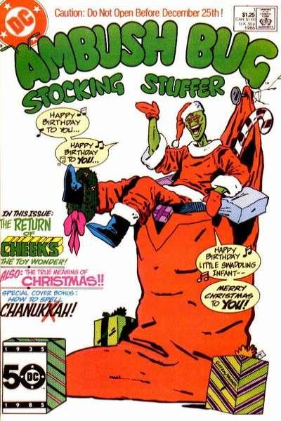 Ambush Bug Stocking Stuffer #1, NM (Stock photo)