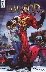 Demi-God #1B VF/NM ; IDW | Ominous Press Ron Marz