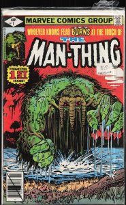 Man-Thing #1 (1979) Man-Thing