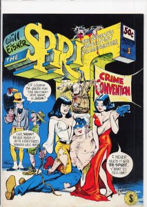 The Spirit #1 (1973) The Spirit