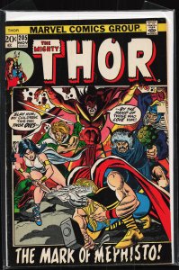 Thor #205 (1972) Thor