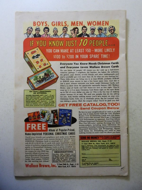 Young Love #51 (1965) VG Condition cf detached at 1 staple