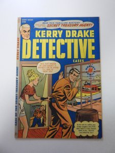 Kerry Drake Detective Cases #20 (1950) VG/FN condition rusty staples