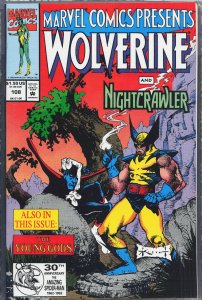 Marvel Comics Presents #108 (1992) Nightcrawler