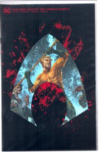 DCeased: War of the Undead Gods #4 Ngu Cover (2023) DCeased