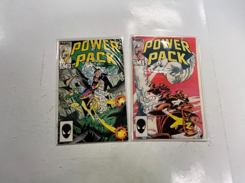 3 Power Pack Marvel Comics books #3 10 18 46 TS3