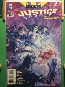 Justice League #23 The New 52 TRINITY WAR part 6