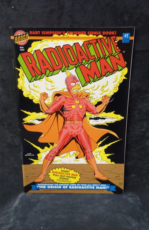 Radioactive Man #1 (1993)