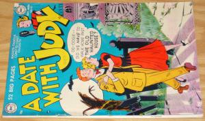 A Date With Judy #25 VG- october 1951 - haunted house - radio's coast-to-coast 