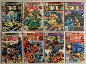 Marvel's Greatest Comics Fantastic Four reprints #33-96 50 diff (1971-81)