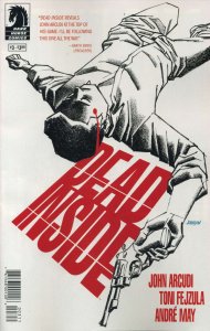 Dead Inside #3 VF ; Dark Horse | John Arcudi