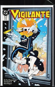 Vigilante #34 (1986) Vigilante
