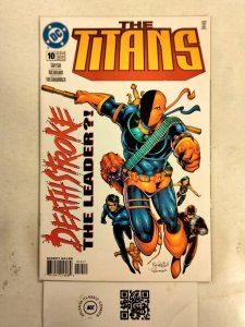 The Titans #10 FN-VF DC Comics comic book 22 JW52