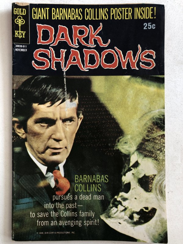 Dark Shadows 3, VG, w/ attached poster