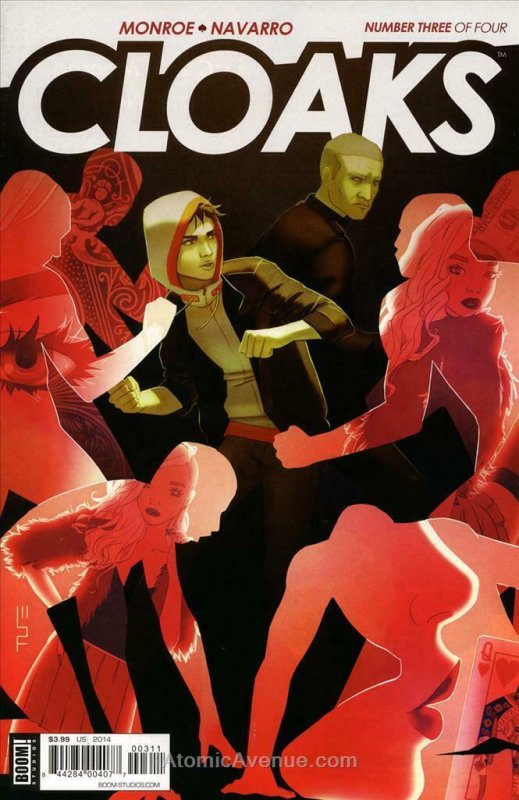 Cloaks #3 VF/NM; Boom! | save on shipping - details inside