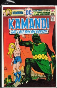 Kamandi, the Last Boy on earth #40 (1976) Kamandi