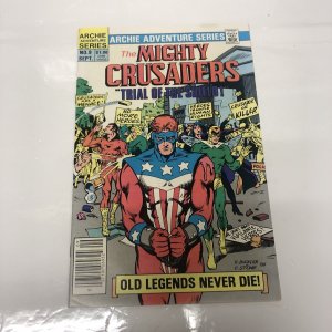The Mighty Crusaders (1984) # 9 (VF) David M. Singer •Buckler• Archie CPV