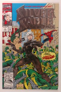 Silver Sable and the Wild Pack #1 (7.0, 1992) 1st Solo Series