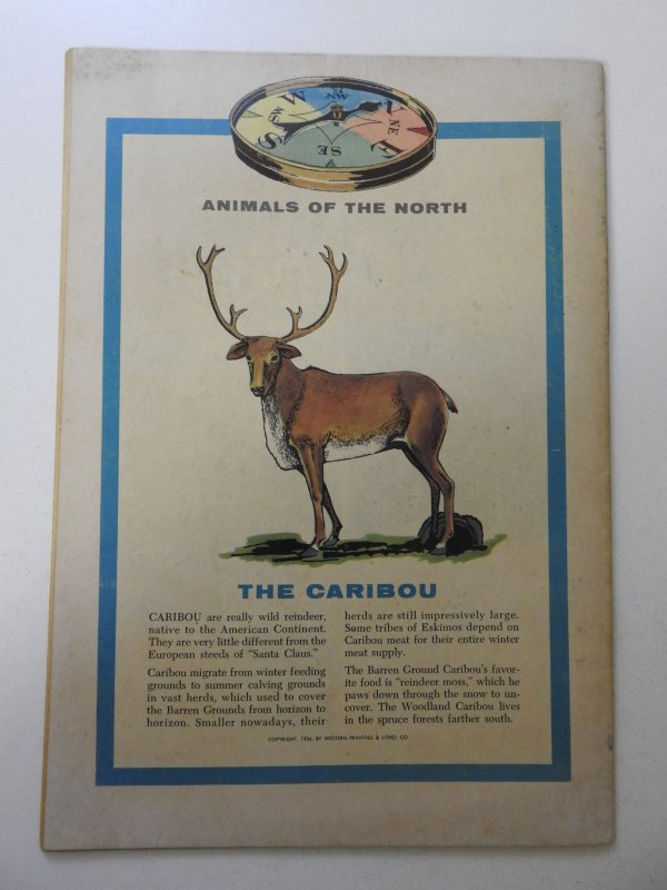 Sergeant Preston of the Yukon #11 (1954) VG/FN Condition! 1/2 in spine split