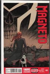 Magneto #5 (2014) Magneto