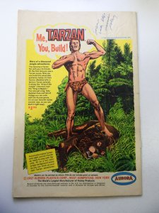 Action Comics #356 (1967) VG Condition moisture stain bc