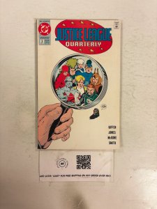 Justice League Quarterly #3 NM DC Comic Books Martian Manhunter Fire  29 HH112