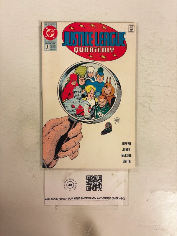 Justice League Quarterly #3 NM DC Comic Books Martian Manhunter Fire  29 HH112