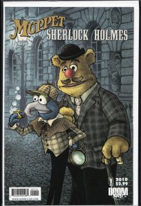 Muppet Sherlock Holmes #1 (2010)