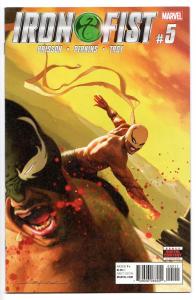Iron Fist #5 - Main Cover (Marvel, 2017) - New (VF/NM)