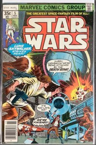 Star Wars #5 (1977, Marvel) VF-
