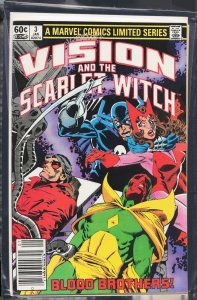 Vision and the Scarlet Witch #3 (1983) The Vision