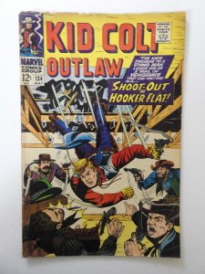 Kid Colt Outlaw #134 (1967) GD/VG Condition!