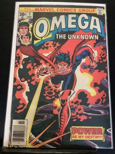 Omega the Unknown #5 (1976)