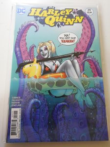 Harley Quinn #29 Amanda Conner Kraken Cover (2016)