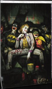 The Joker 80th Anniversary 100-Page Super Spectacular Brown Cover B (2020) Th...
