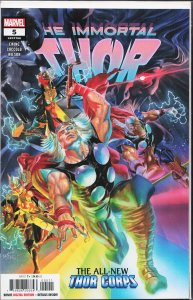The Immortal Thor #5 (2024)