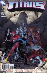 TITANS (2008 Series)  (DC) #6 Very Good Comics Book