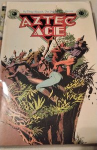 Aztec Ace #11 (1985) Aztec Ace