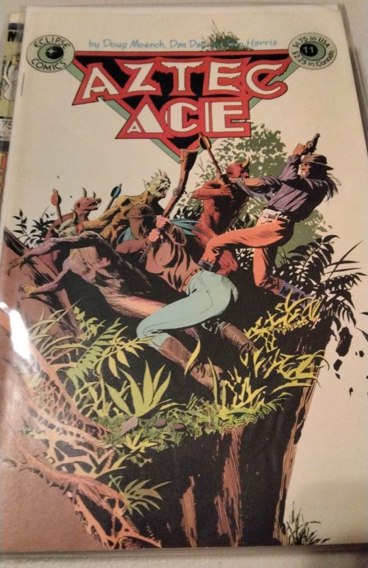 Aztec Ace #11 (1985) Aztec Ace