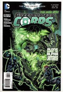 Green Lantern Corps #11 - New 52 (DC, 2012) - VF