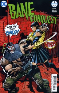 Bane Conquest #7 FN ; DC | Chuck Dixon Baby Cover