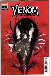 VENOM: BLACK, WHITE & BLOOD #1 PEACH MOMOKO VARIANT