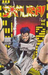 Samurai #13 VF ; Aircel | Dale Keown