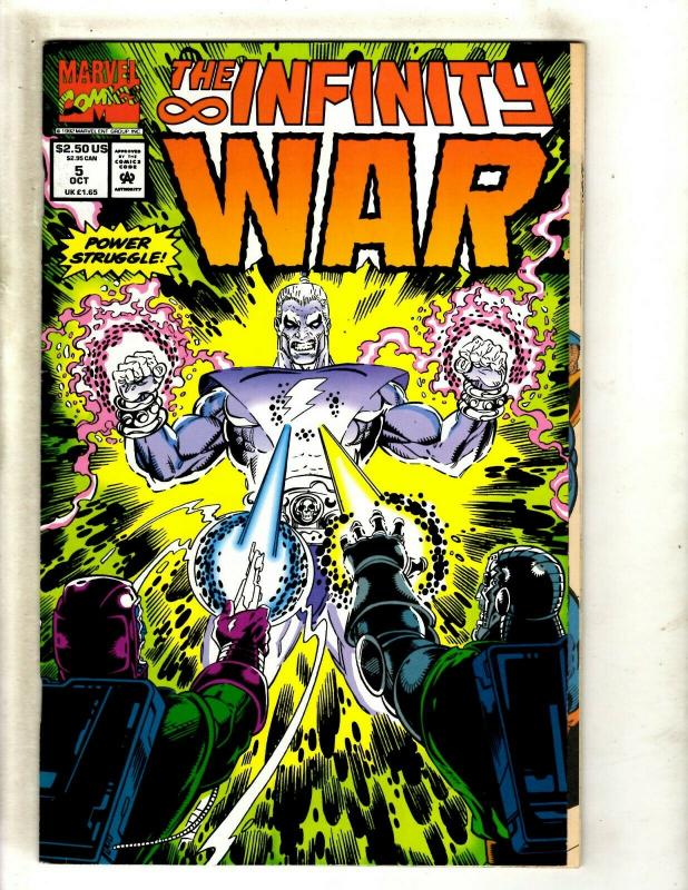 7 Comics Infinity War 5 Crusade 5 6 Damage 4 Strike 8 Magneto 1 Knight 5  SN1