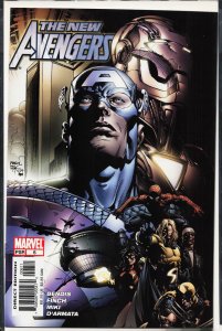 New Avengers #6 (2005) The Avengers