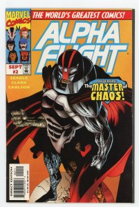 Alpha Flight #2 (1997 v2) Sunfire 1st Lilli NM