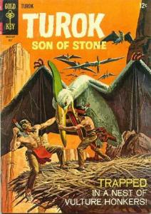 Turok: Son of Stone (1954 series)  #52, VG (Stock photo)