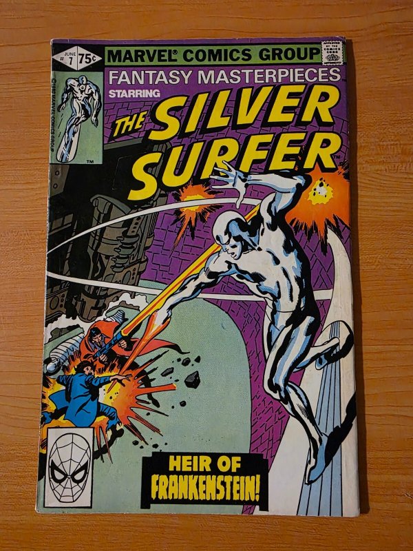 Fantasy Masterpieces #7 Silver Surfer ~ VERY FINE VF ~ 1980 Marvel Comics